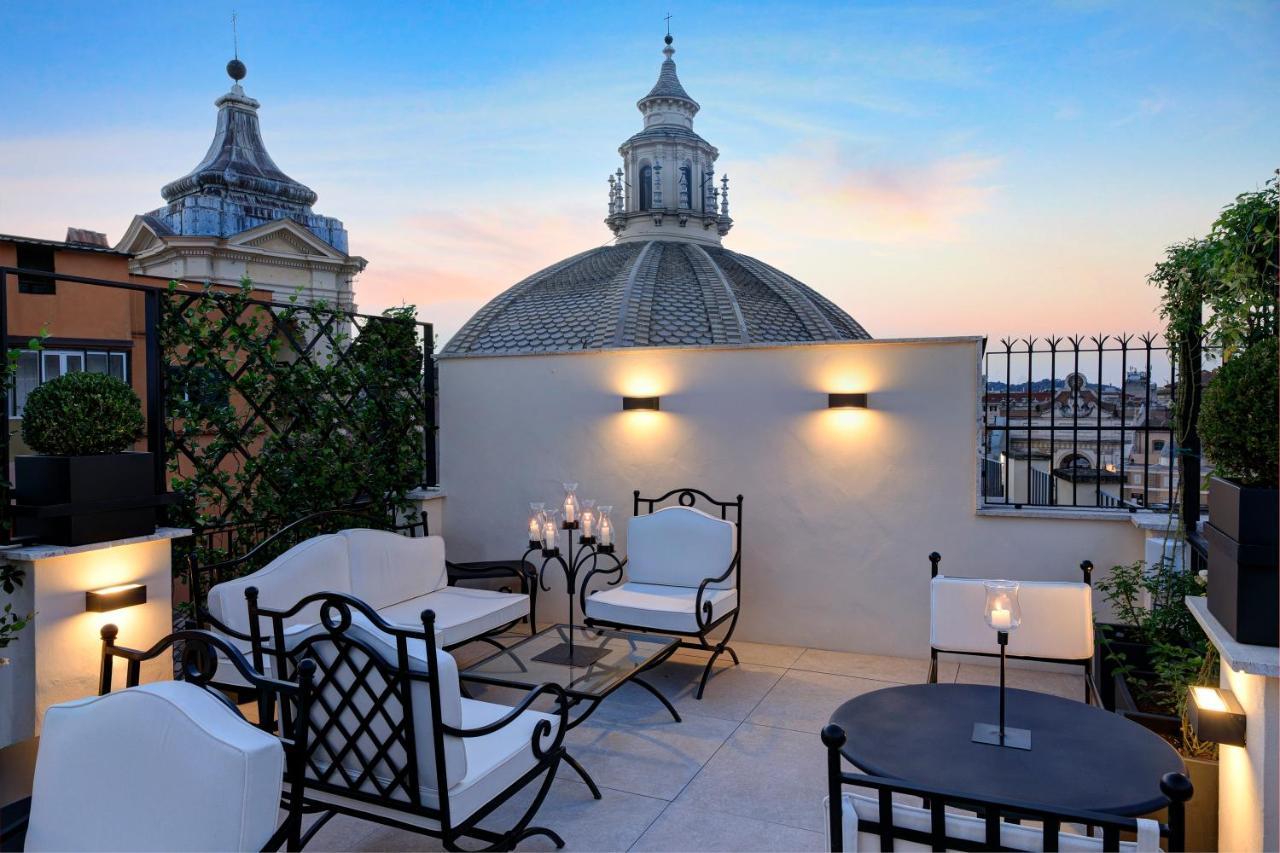 Palazzo Nainer Hotel Rome Bagian luar foto