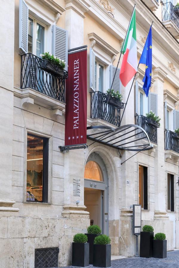 Palazzo Nainer Hotel Rome Bagian luar foto