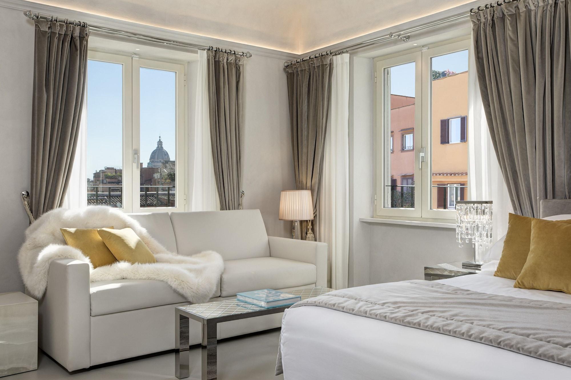 Palazzo Nainer Hotel Rome Bagian luar foto