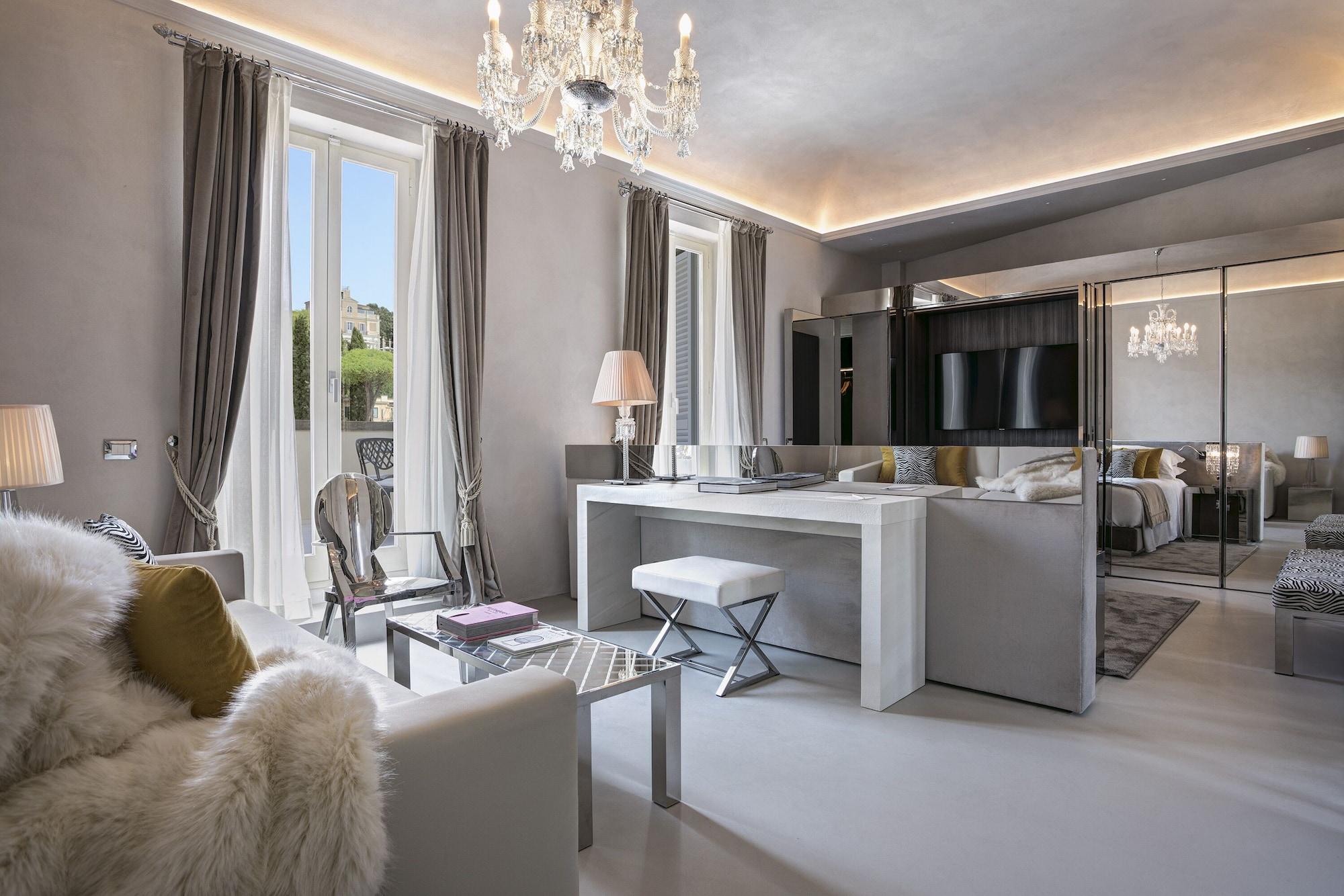 Palazzo Nainer Hotel Rome Bagian luar foto