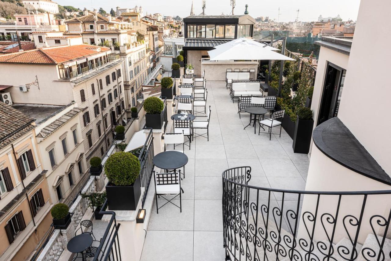 Palazzo Nainer Hotel Rome Bagian luar foto