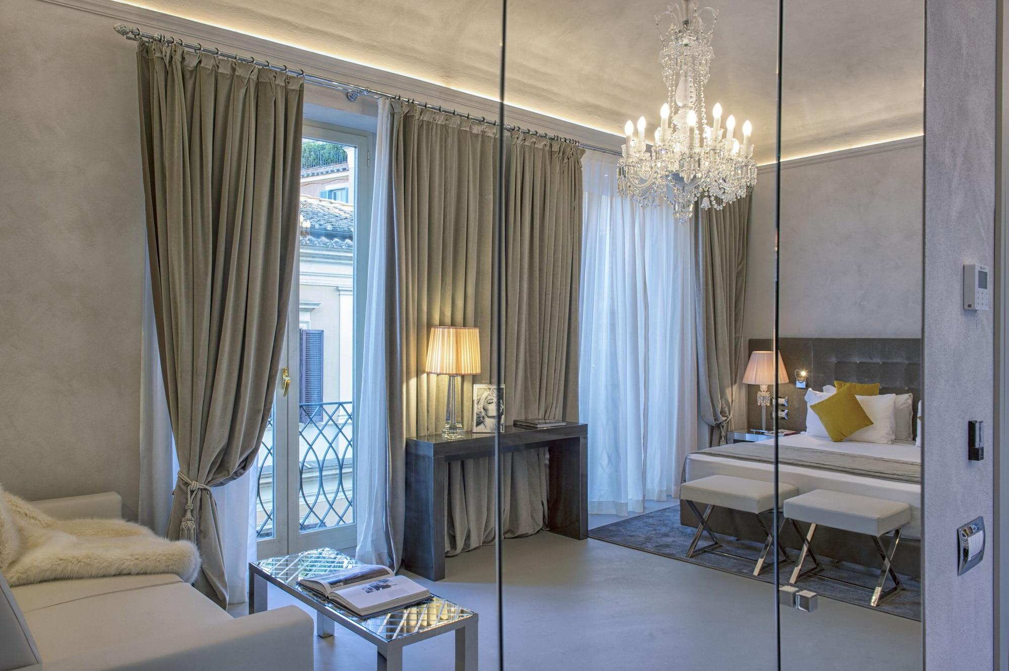 Palazzo Nainer Hotel Rome Bagian luar foto
