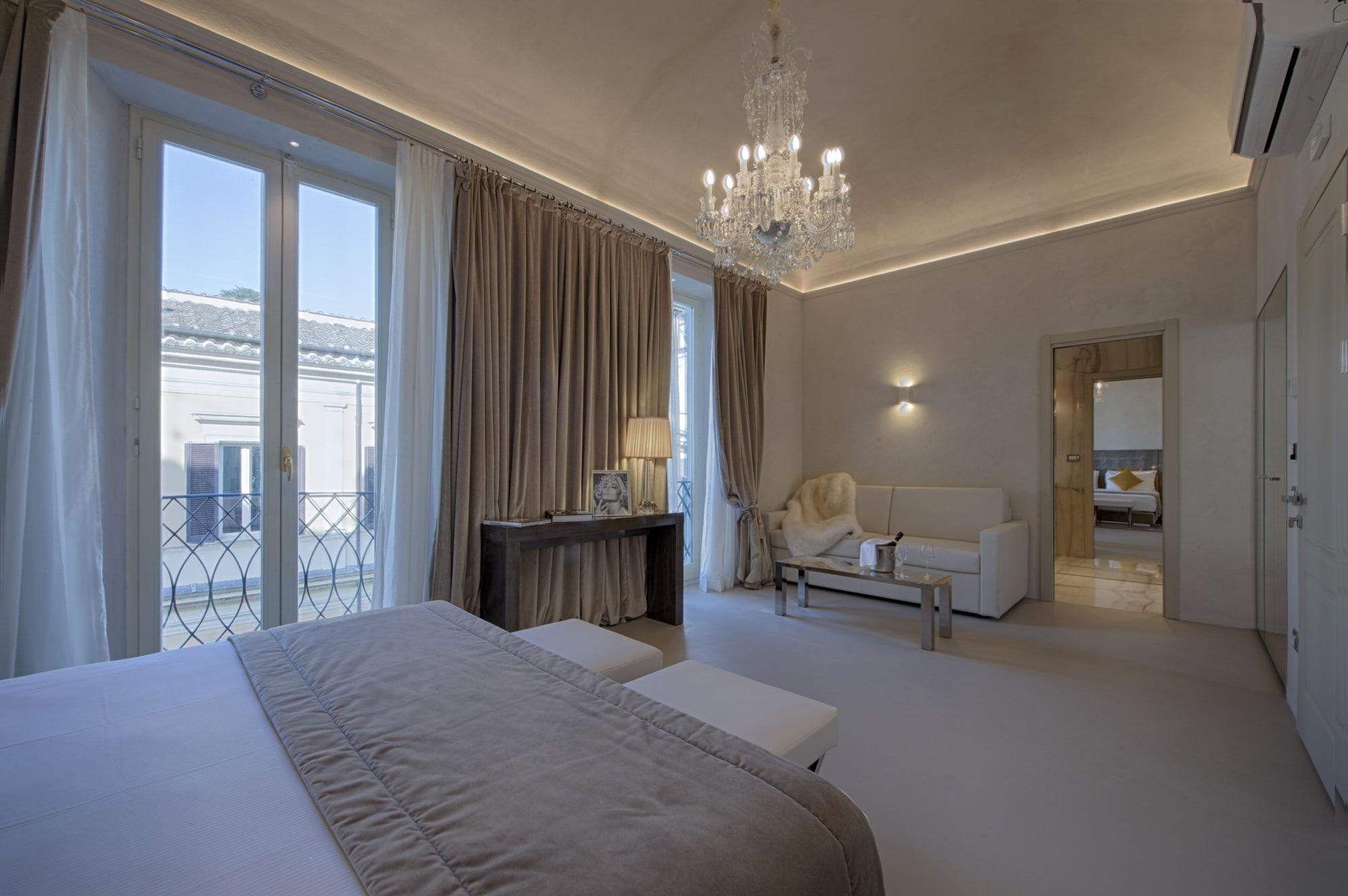 Palazzo Nainer Hotel Rome Bagian luar foto